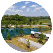 RV spots at Waterside at Blue Ridge